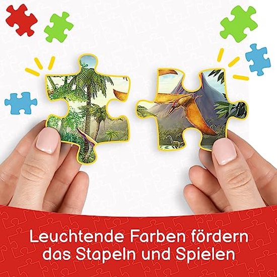 Trefl legpuzzel King of the jungle 200 stukjes FSC Mix 70% dieren. | bol