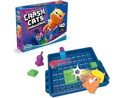 Ravensburger ThinkFun Crash Cats Challenge - Actiespel