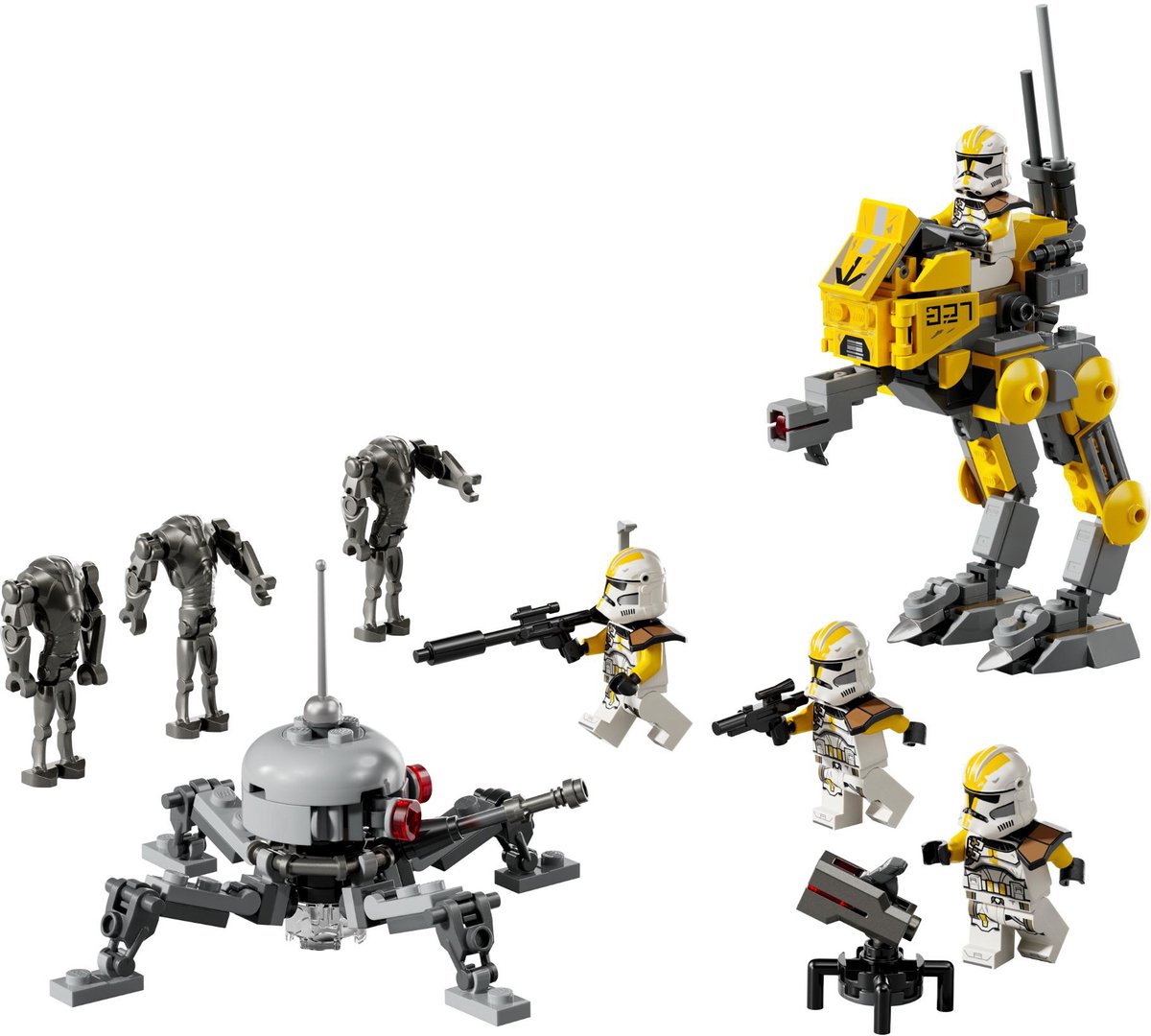LEGO Star Wars 327th Star Corps Clone Troopers Battle Pack Bouwpakket voor Kinderen - 75431 – foto 6