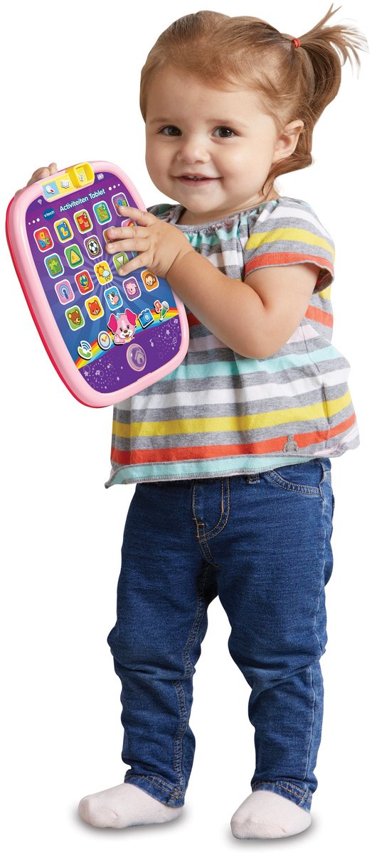VTech Baby Activiteiten Tablet - Educatief Speelgoed - Kinder Speelgoed Computer - Vormen, Cijfers & Meer - Van 9 tot 36 maanden — afbeelding 4