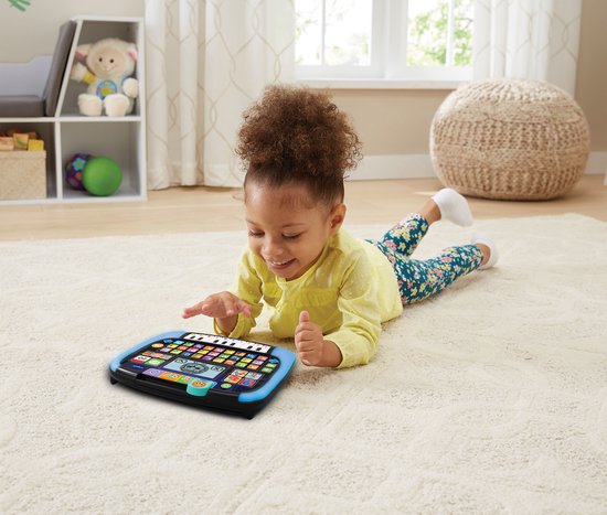 VTech Dierenvriendjes Junior Tablet Activity-Center - Kinder Speelgoedinstrument - 2 tot 5 Jaar