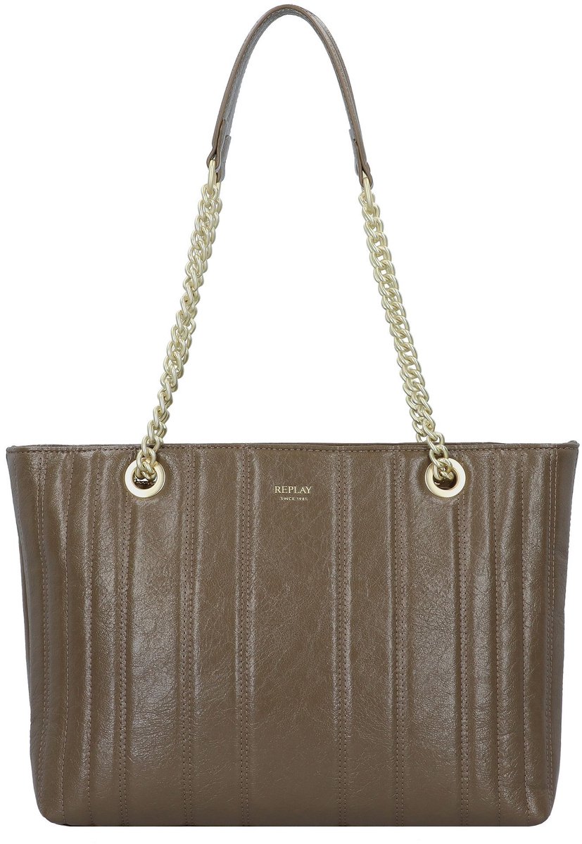 Replay Schoudertas 36 cm - Dames - walnut