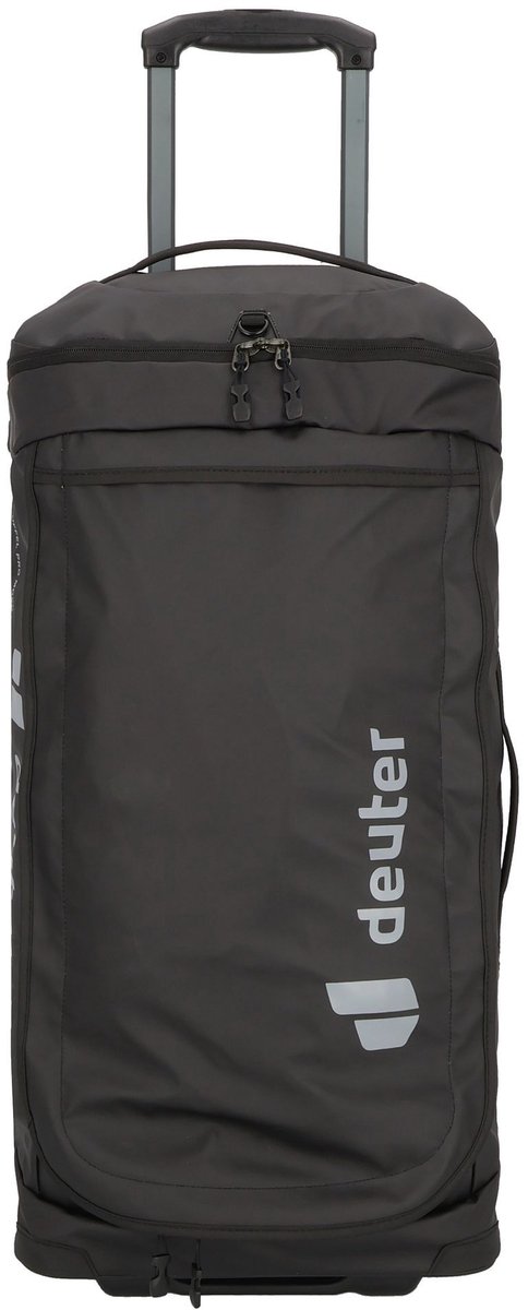 deuter Trolley Rugzak Duffel Pro Movo 60 Black Zwart 74cm