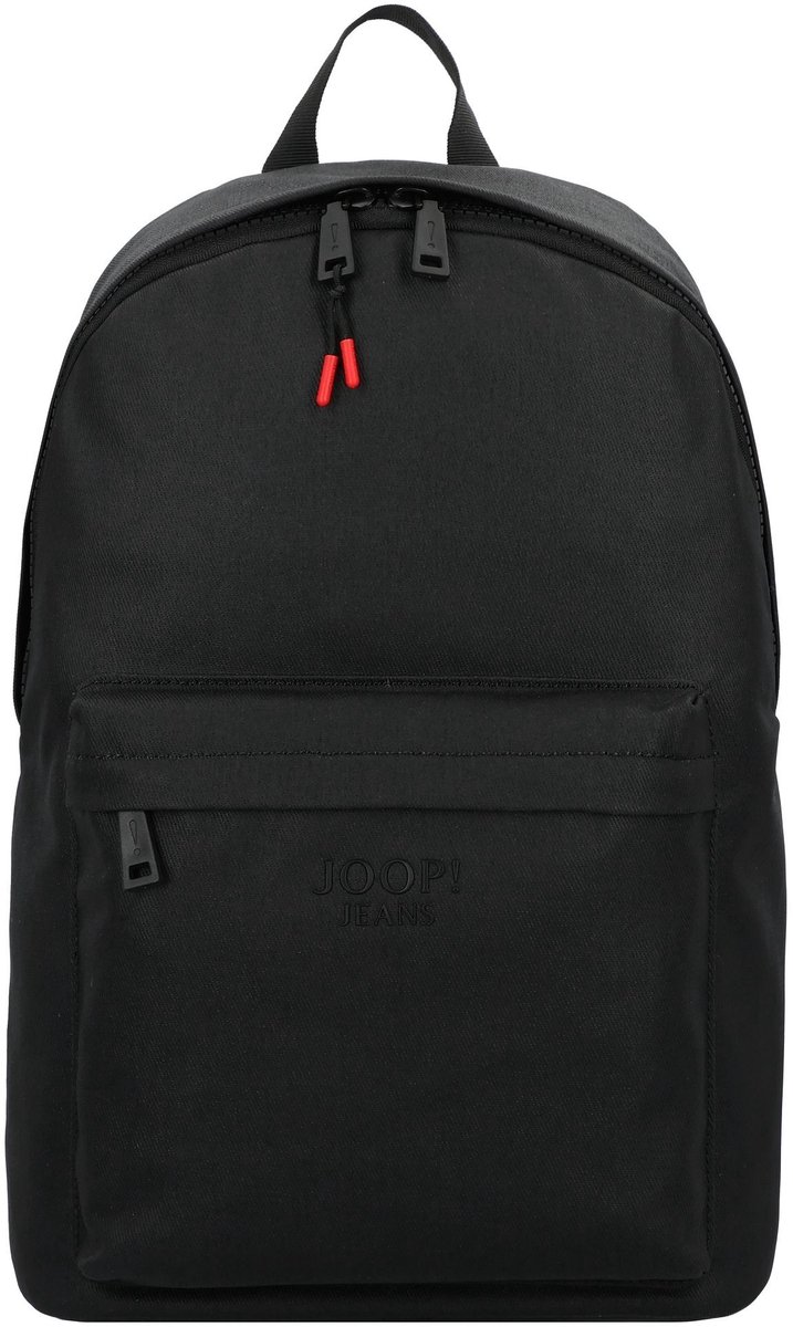 JOOP! Laptop rugzak Rugzak met laptopvak Buccino Miko Backpack Black Zwart