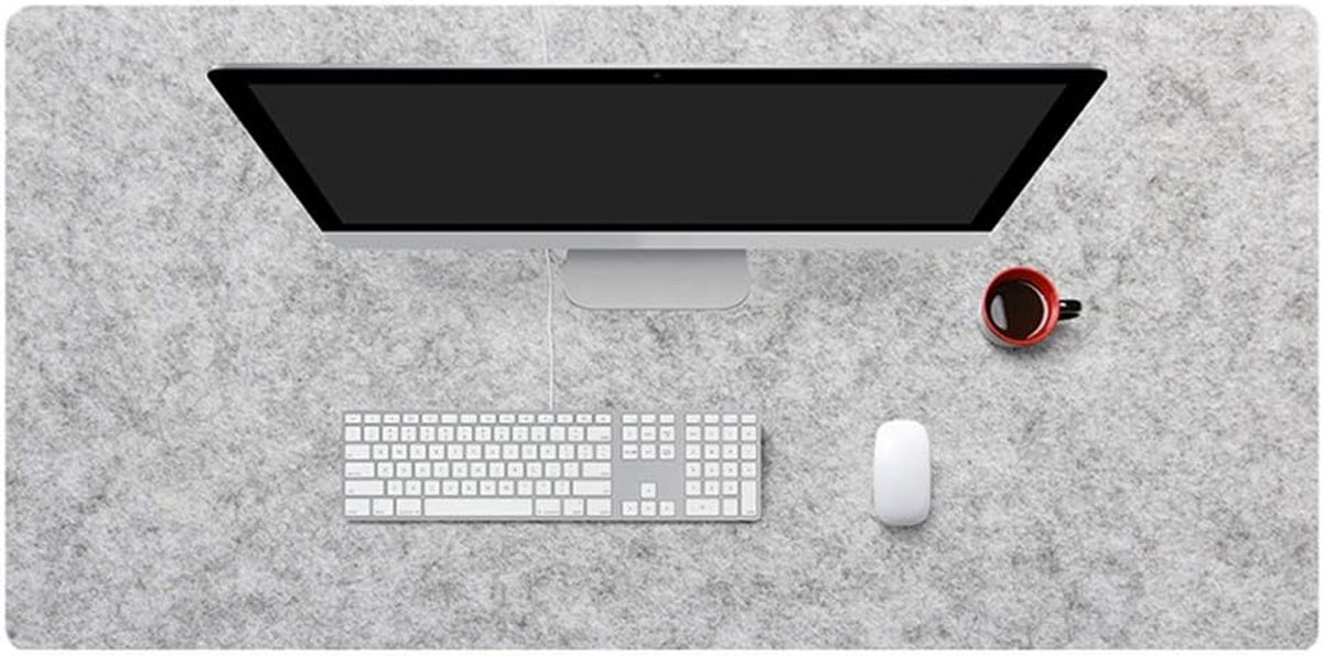 Gaming Muismat Verlengd Antislip Kantoor Mat 0,2 cm Dik 110x40 cm