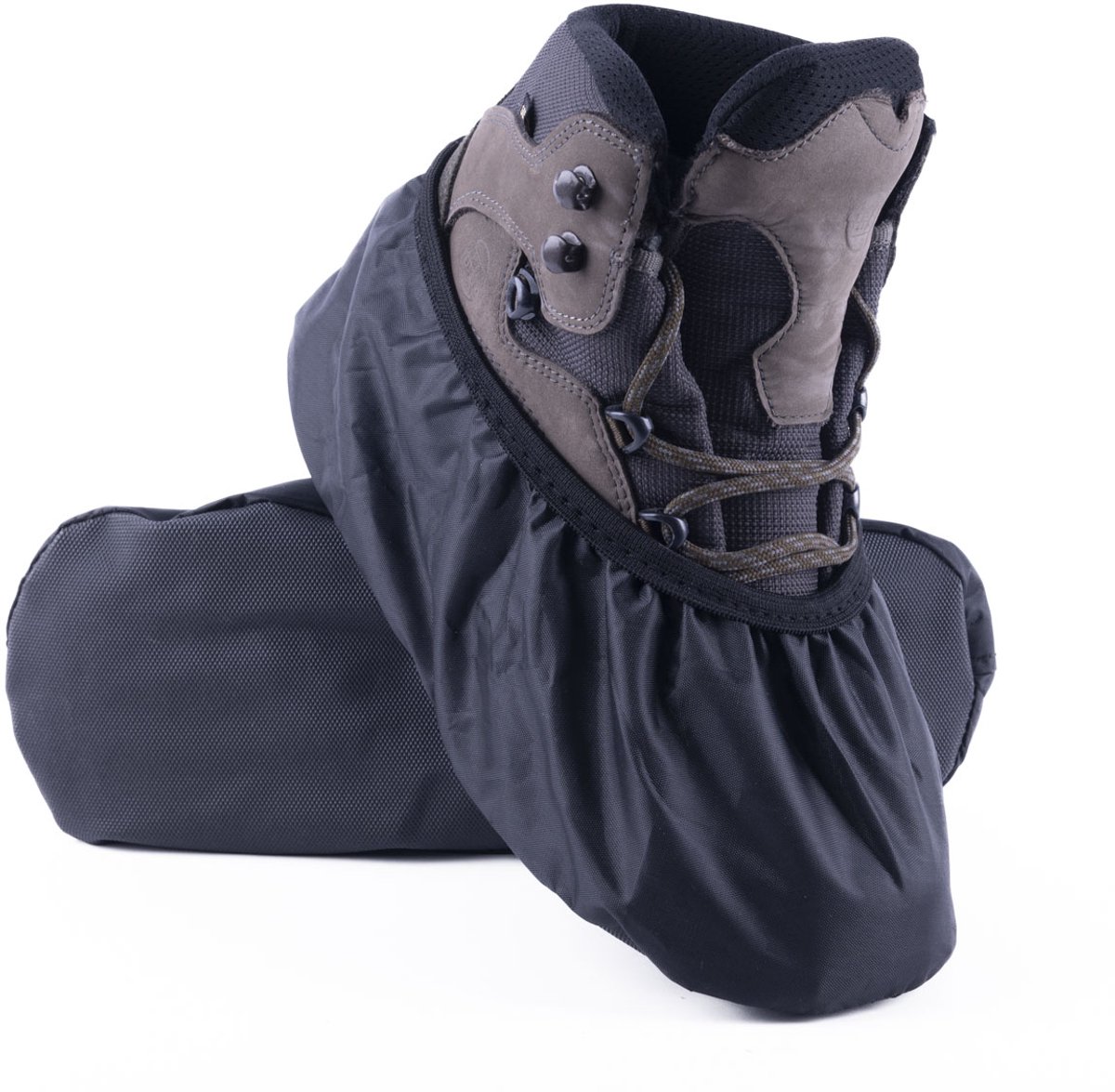 Nesto's® PREMIUM Herbruikbare Overschoenen - Extra stevig - Waterdicht - Wasbaar - Anti Slip - Schoenovertrek - Schoenhoesjes - Nylon - Maat 32-36 - Zwart