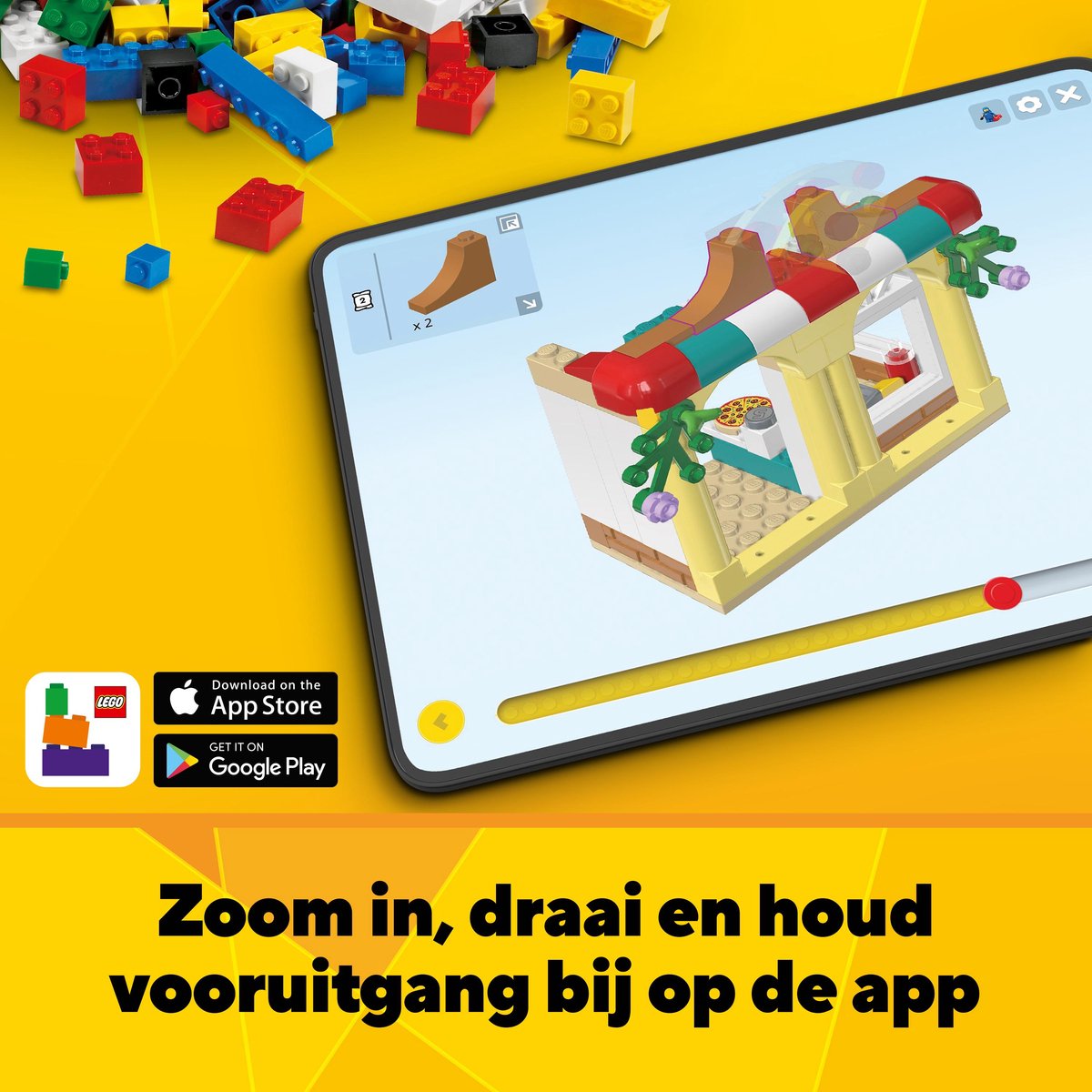 LEGO Creator 3in1 Exotische Papegaai - Kikker - Vis Dieren Speelgoed Set voor Kinderen - 31136 — afbeelding 11
