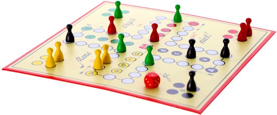 Jumbo - Mens Erger Je Niet! - Bordspel - Vanaf 6 jaar