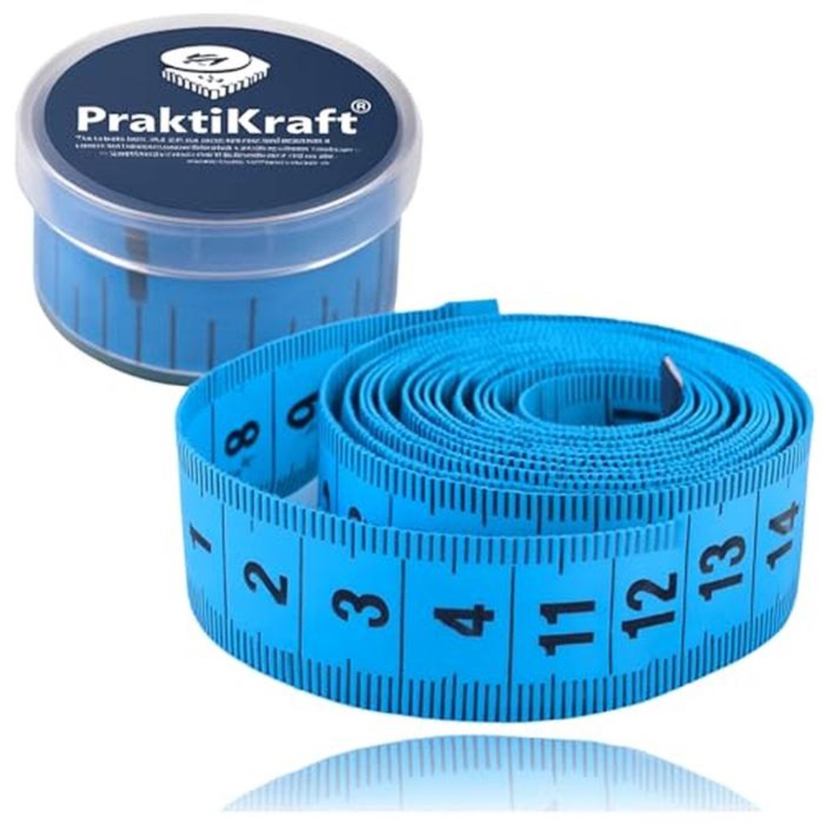 Meetlint 150 cm - 2 in 1 - cm + INCH - ideaal voor kleermakers en huisgebruik