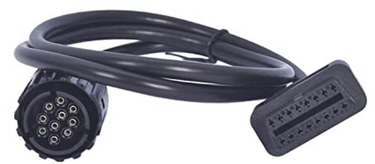 Diagnostische Adapterkabel 10-Pin OBD-II voor Motoren