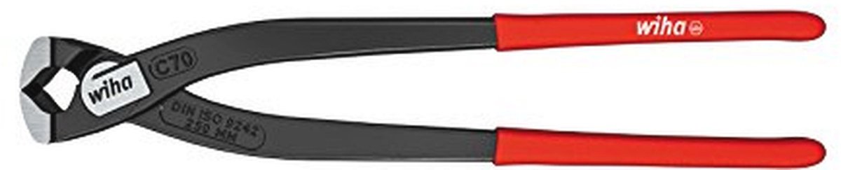 Moniertang Classic 220 mm zonder greephoes voor binddraad en betonbouw