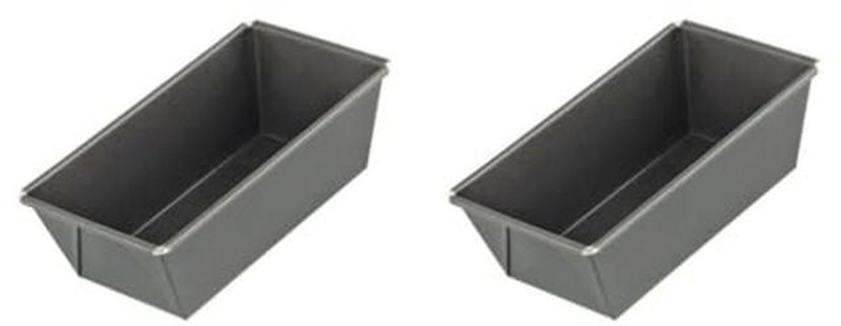 Set van 2 Taartvormen 20 cm - Ideaal voor Taarten en Hartige Gerechten