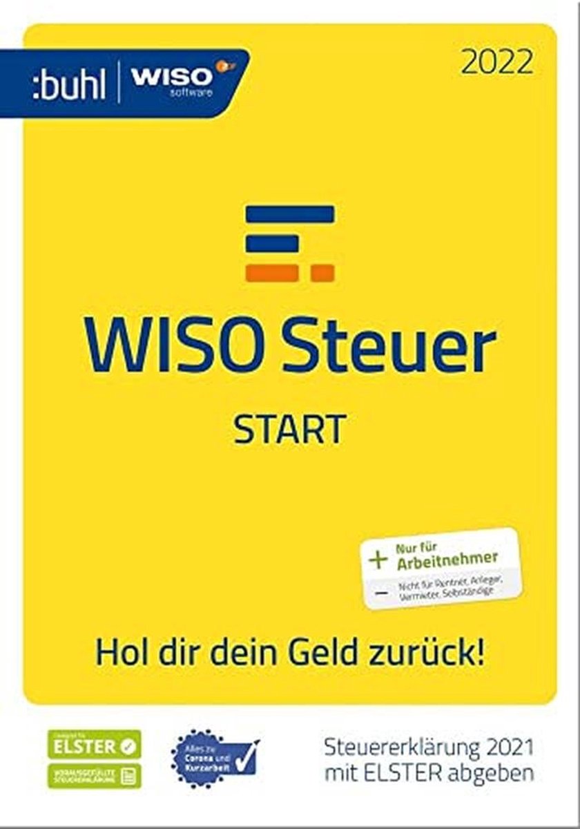 Eenvoudige Elektronische Belastingaangifte 2021 met ELSTER