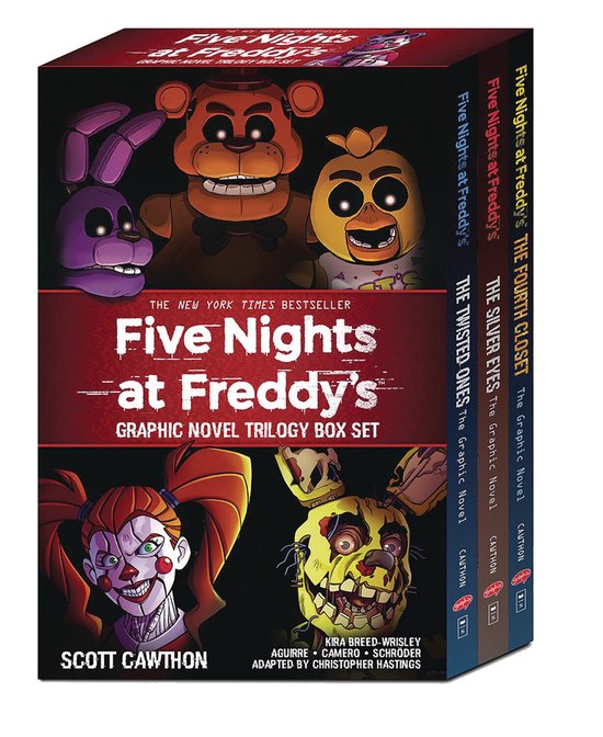Five Nights at Freddy's- Five Nights at Freddy's Graphic Nov ... - cover