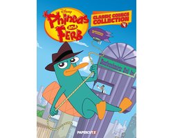 Phineas and Ferb Classic Comics Collection- Disney Phineas and Ferb: Classic Comics Collection Vol. 4