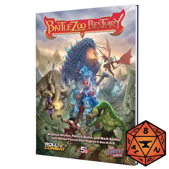 Battlezoo Bestiary (5E) - cover