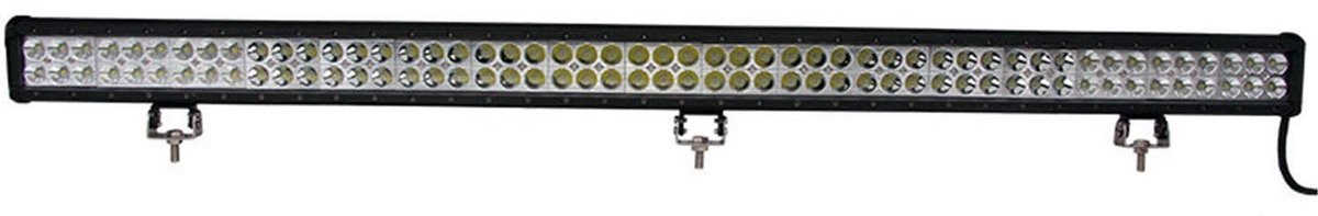 LED light BAR 47 306W (102x3W Osram) | schijnwerper 12V & 24V combo | offroad 6000K - IP67