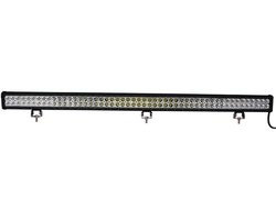 LED light BAR 47 306W (102x3W Osram) | schijnwerper 12V & 24V combo | offroad 6000K - IP67