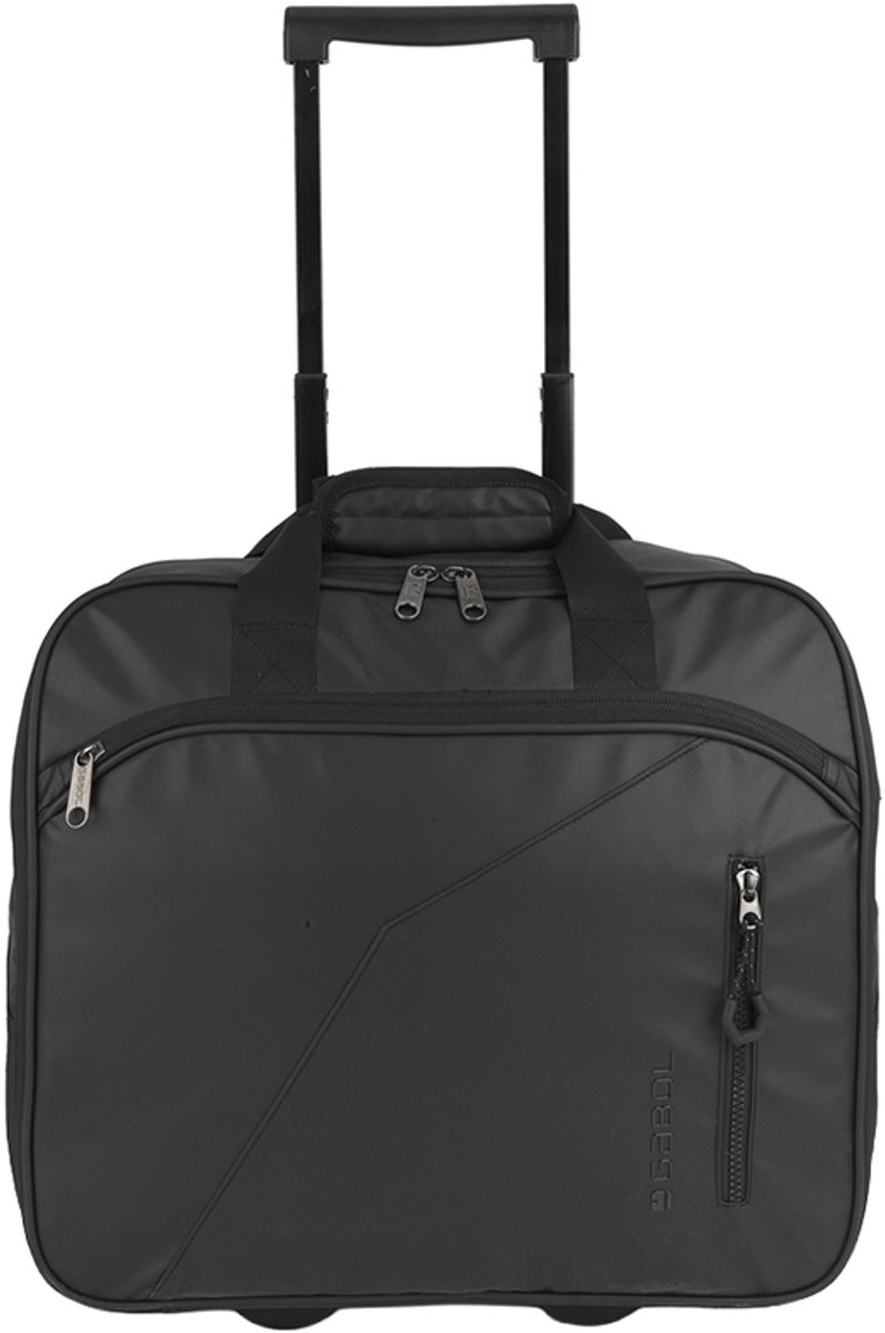 Gabol Laptoptrolley / Businesstrolley - 15.6 inch - Vegan - Canada - Zwart