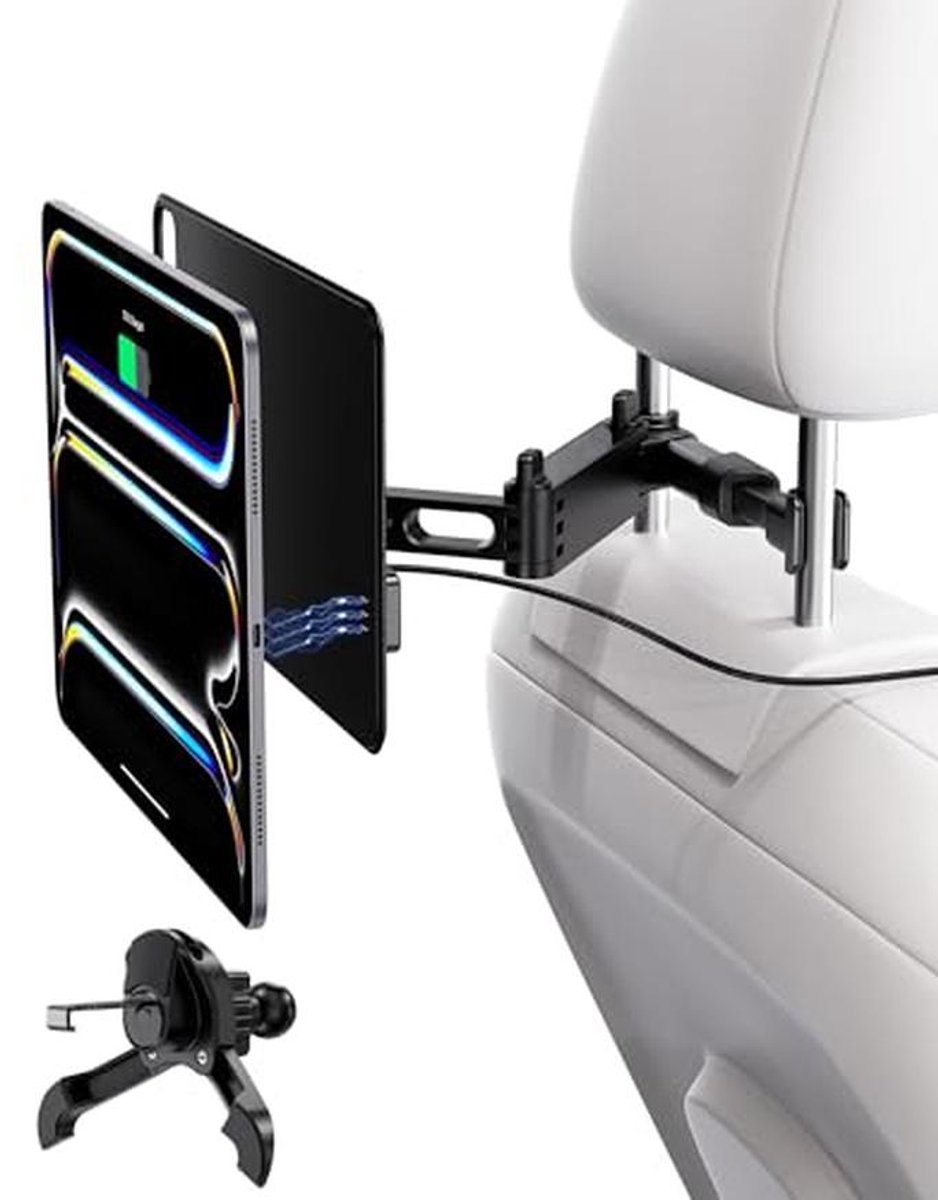 Draadloze Magnetische Tablet Hoofdsteun Houder voor iPad Pro 13 inch M4 (2024)