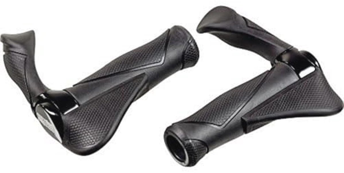 Ergotec Stuurgrepen - Multiflex design met geïntegreerde baruiteinden