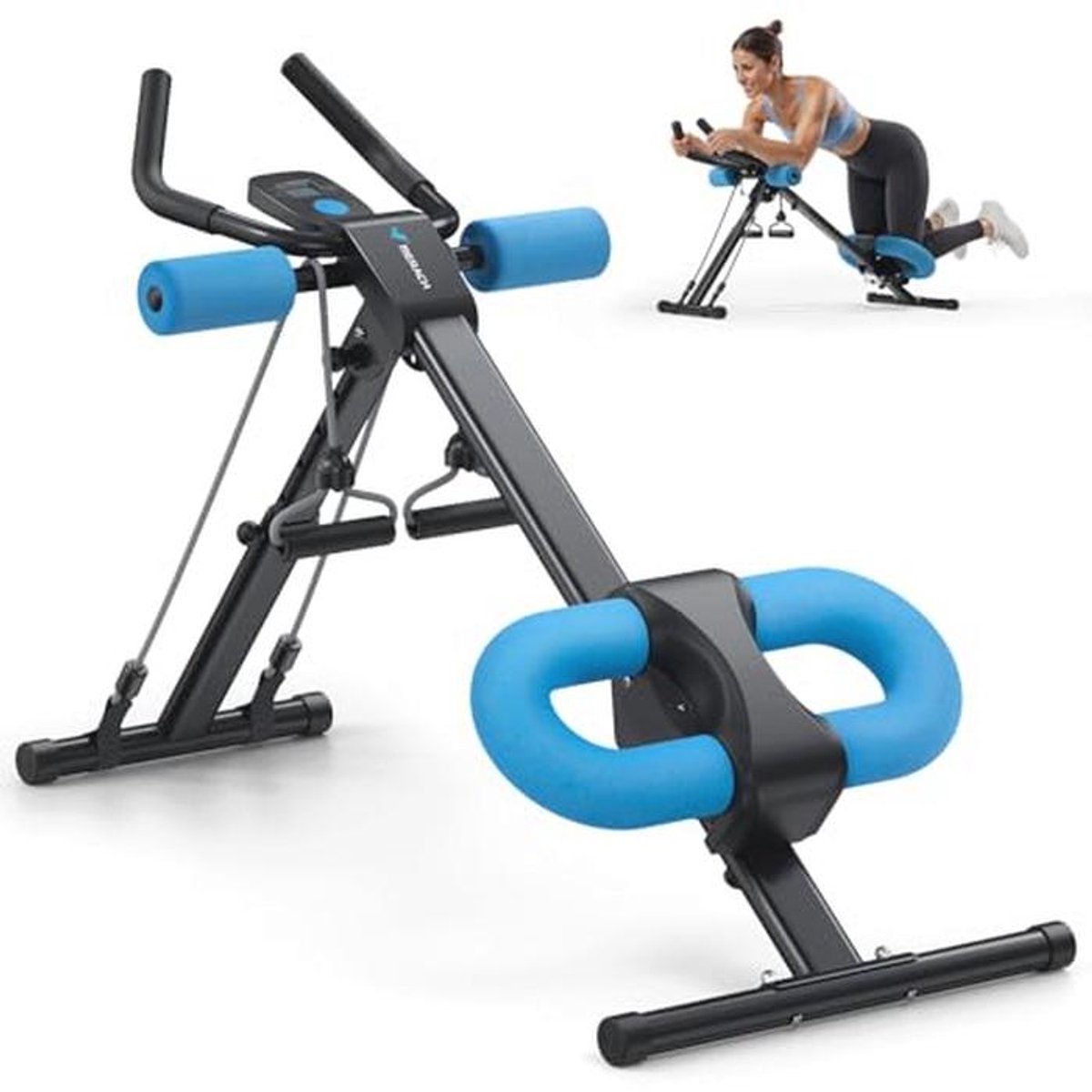 Buiktrainer voor Thuis - Multifunctioneel Trainingsapparaat voor Full-Body Training