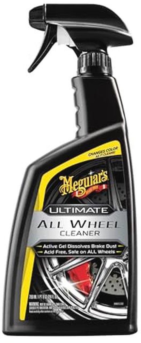 Ultimate All Wheel Cleaner - 710 ml voor een perfekte autobezorging