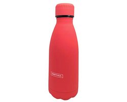 NERTHUS Thermosfles van roestvrij staal, 350 ml, koraal/dubbele wand fles