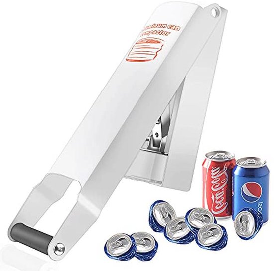 Aluminium Can Compactor - 16 oz. Metaal Crusher - Stevige Wandgemonteerde Smasher voor Aluminium Blikjes en Flessen - Recycling