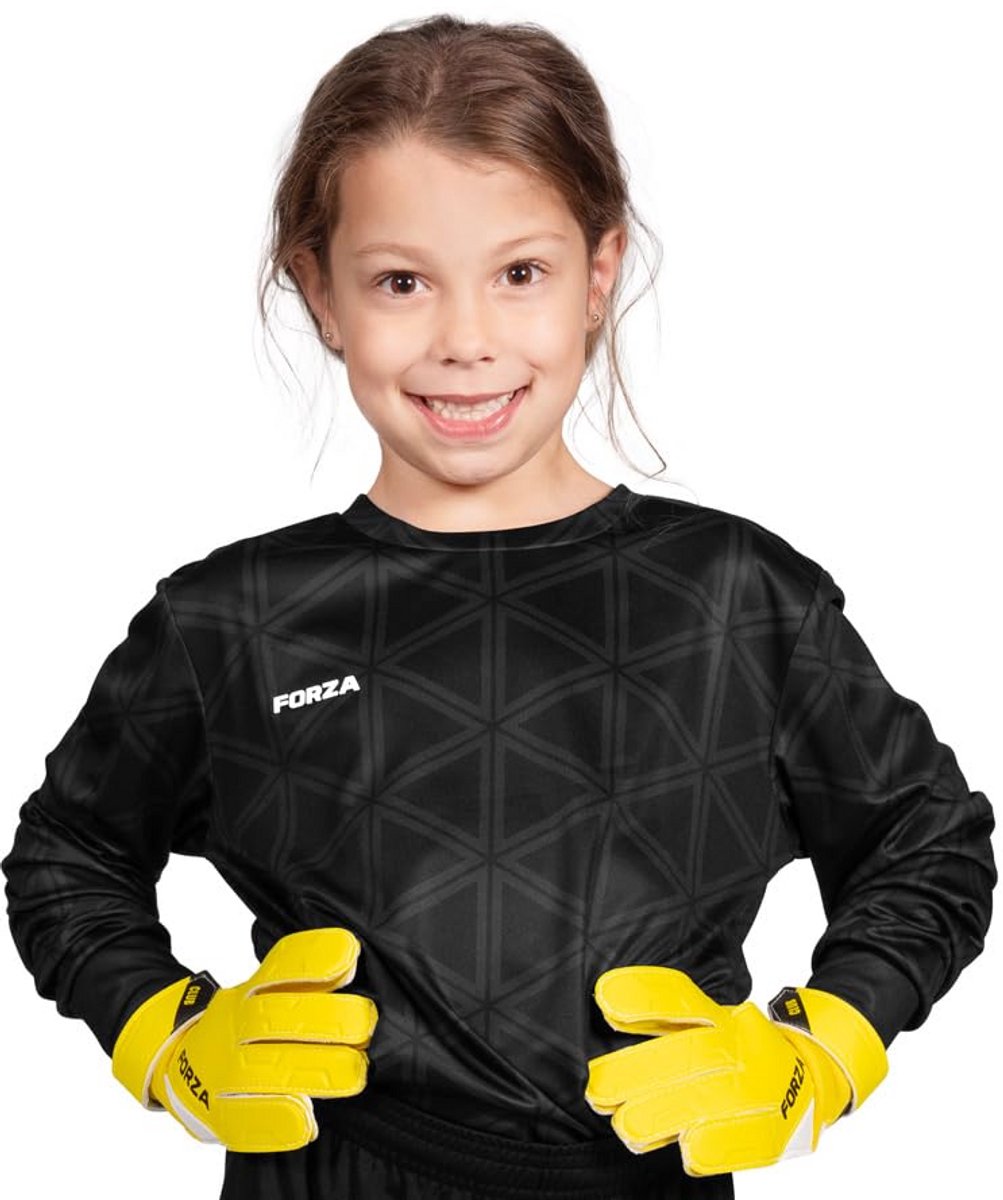 Voetbalshirt met lange mouwen voor kinderen - Sneldrogend, geschikt voor 5-14 jaar