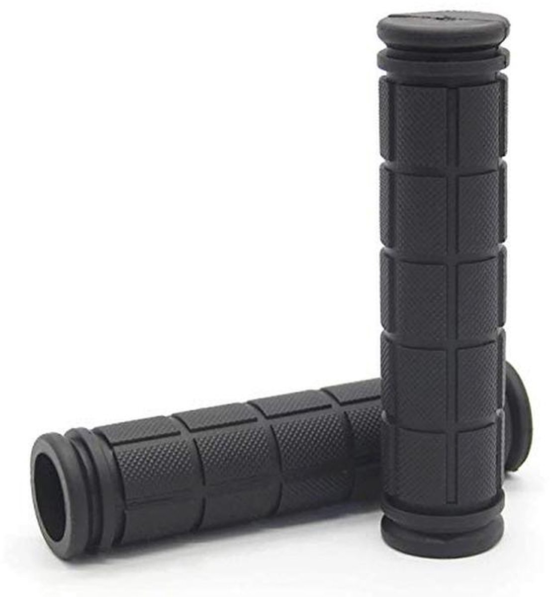 Ergonomische Antislip Fiets Handvatten van Zacht Rubber voor MTB, Scooter, Cruiser en Rolstoel