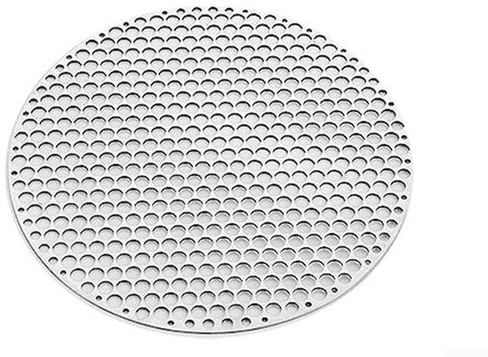 Oniissy Ronde BBQ Grill Mesh, Roestvrij Staal