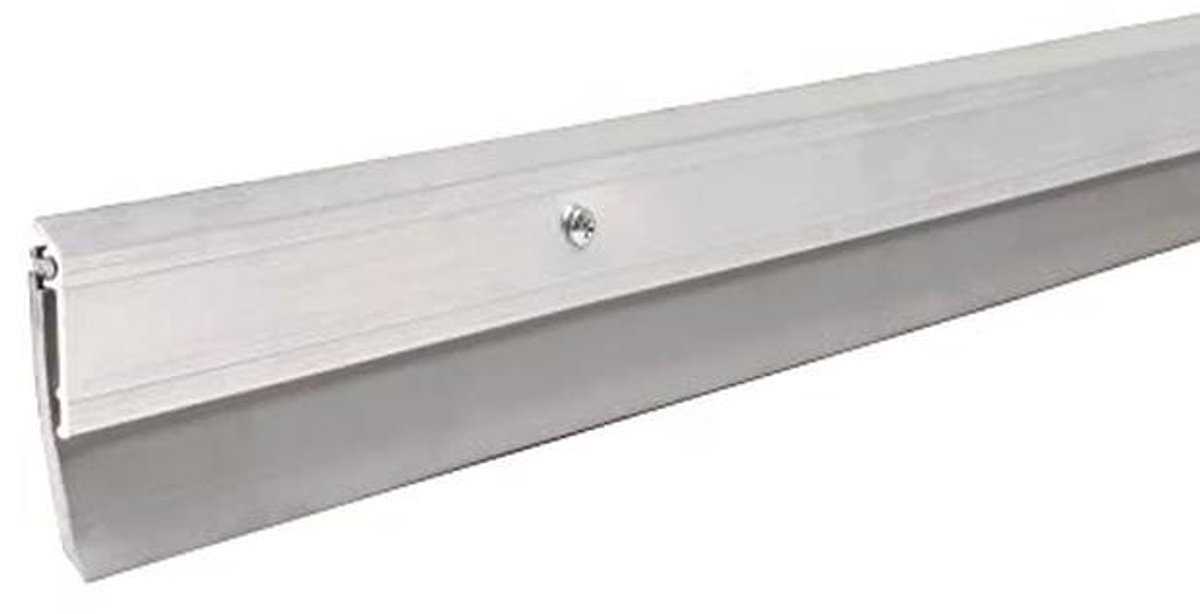 Deluxe Aluminium en Vinyl Deurveger voor Verbeterde Isolatie