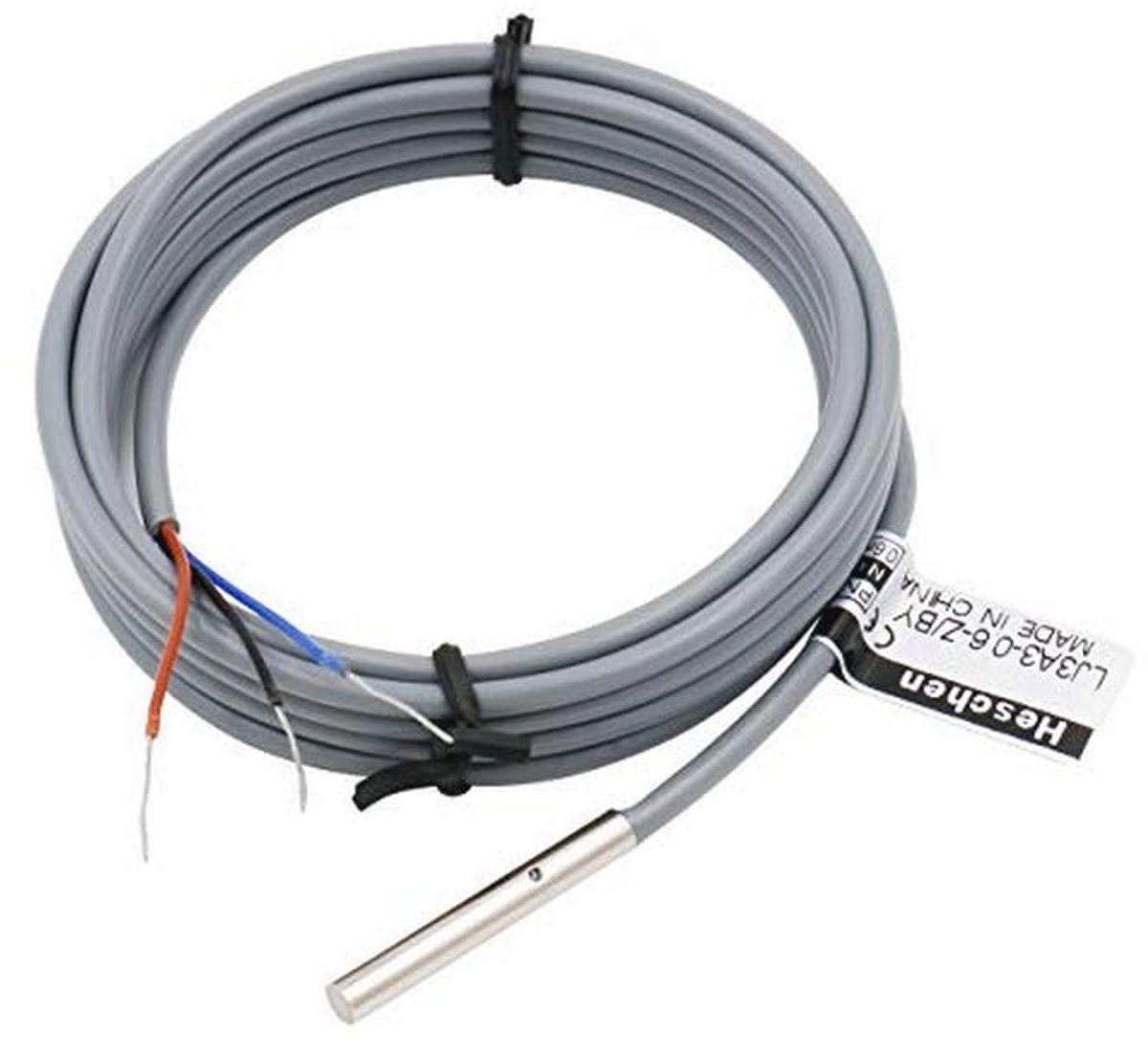 Inductieve Nabijheid Sensor Schakelaar 0.6mm 10-30VDC 150mA PNP Normaal Open