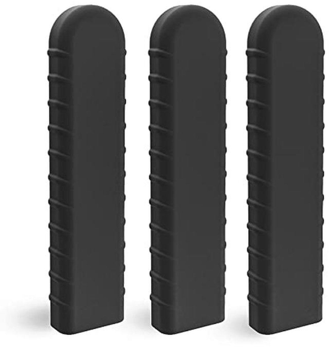 Hittebestendige Siliconen Pan Handvat Covers - 3 Pack