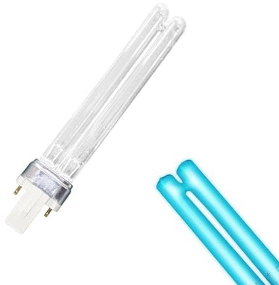 UV Desinfectielamp voor Kiemdoding - 7W G23 Vervangingslamp