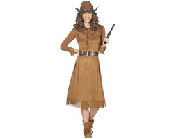 Cowboy en Cowgirl Kostuums voor Carnaval | Classy Western Country Look | Vrouw | Maat 42-44