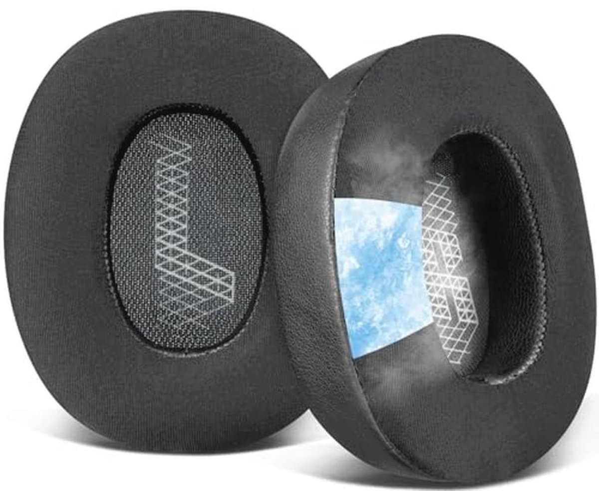 Verkoelende gel oorkussens voor draadloze over-ear hoofdtelefoons