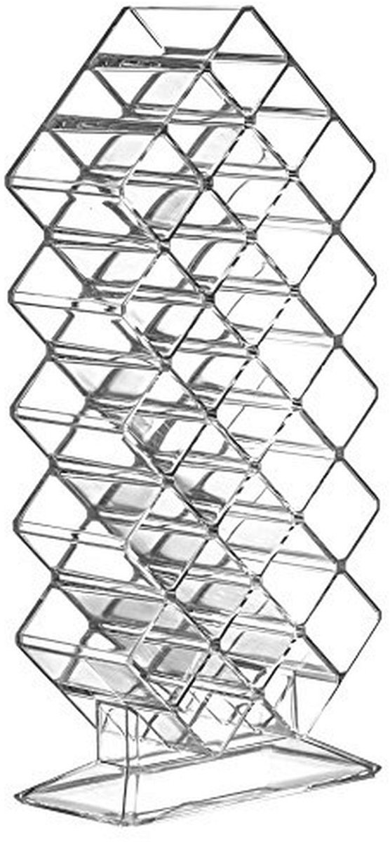 Transparante Acryl Lipstick Organizer voor 28 Lippenstiften