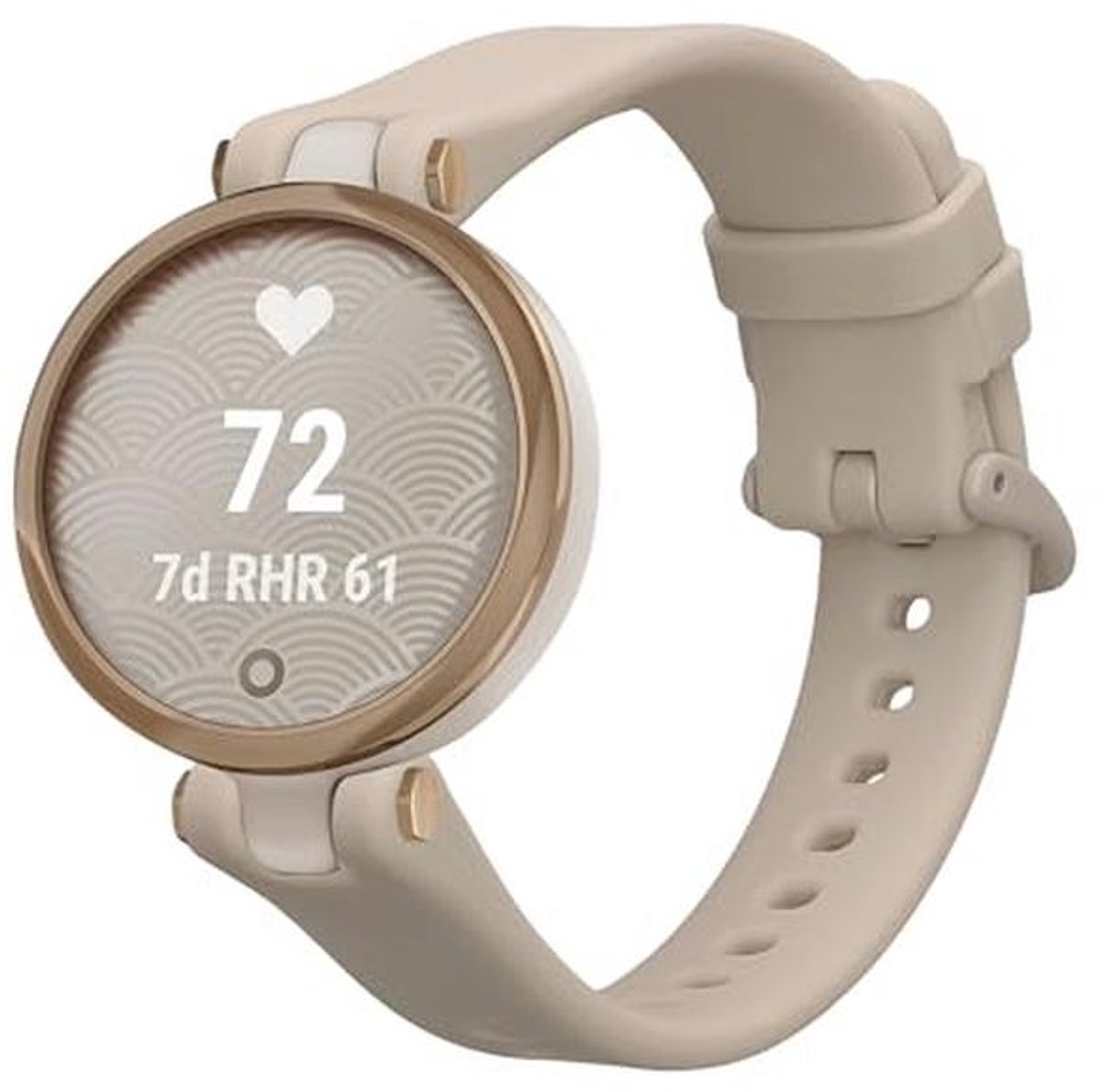 Beige Horlogeband Compatibel met Activity Tracker
