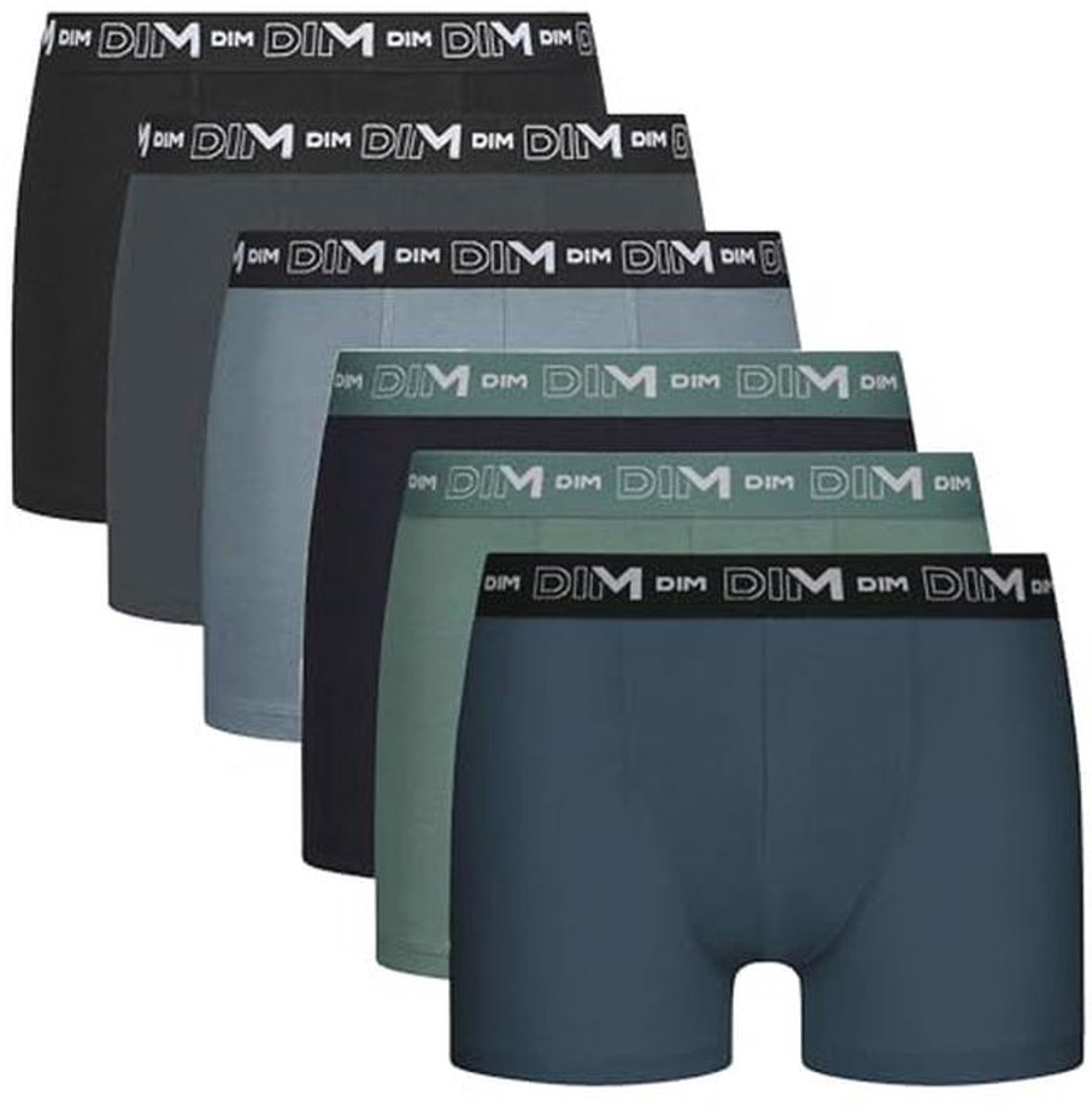Katoenen Boxershorts voor Heren, Stretch en Ademend, 6 Stuks, XL