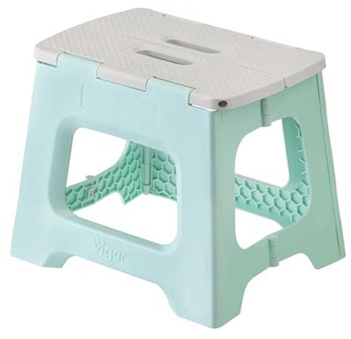 Compacte Opvouwbare Antislip Kruk - 27 cm voor Thuis, Keuken en Badkamer