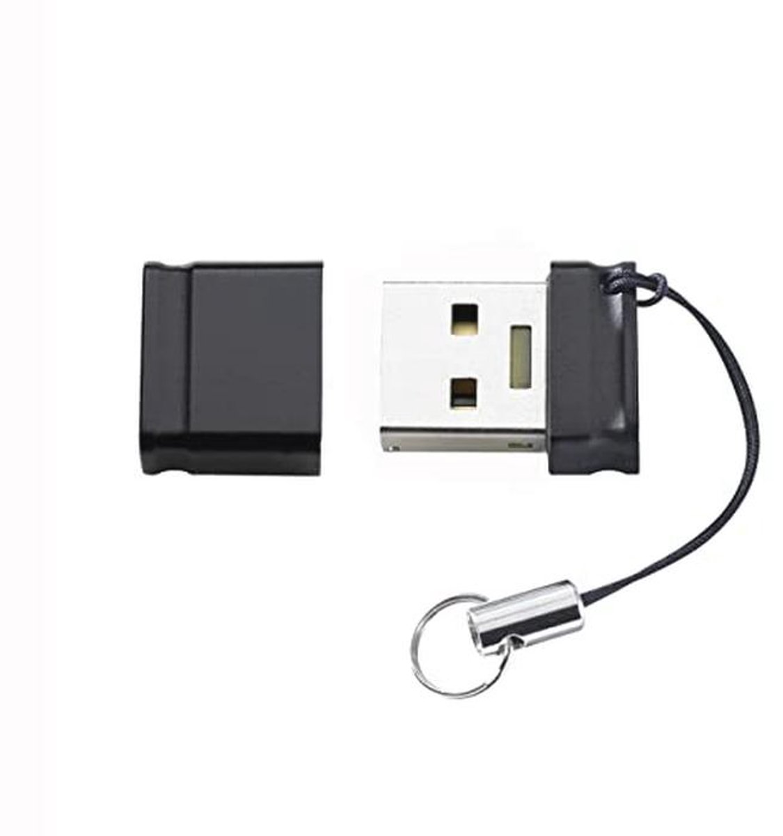 Intenso USB-geheugenstick Slim Line 128 GB USB 3.0, zwart