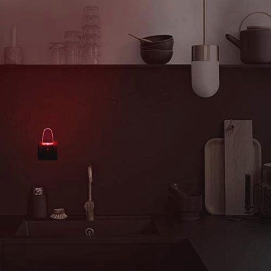 Slim Nachtlampje met Automatische Sensor - Energiebesparend LED Nachtlampje van Merkloos — afbeelding 5