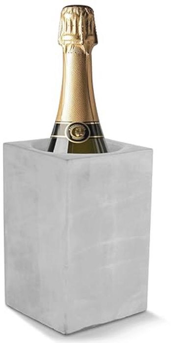 Betonnen Wijnkoeler - Moderne Mousserende Flessenkoeler voor Koude Dranken