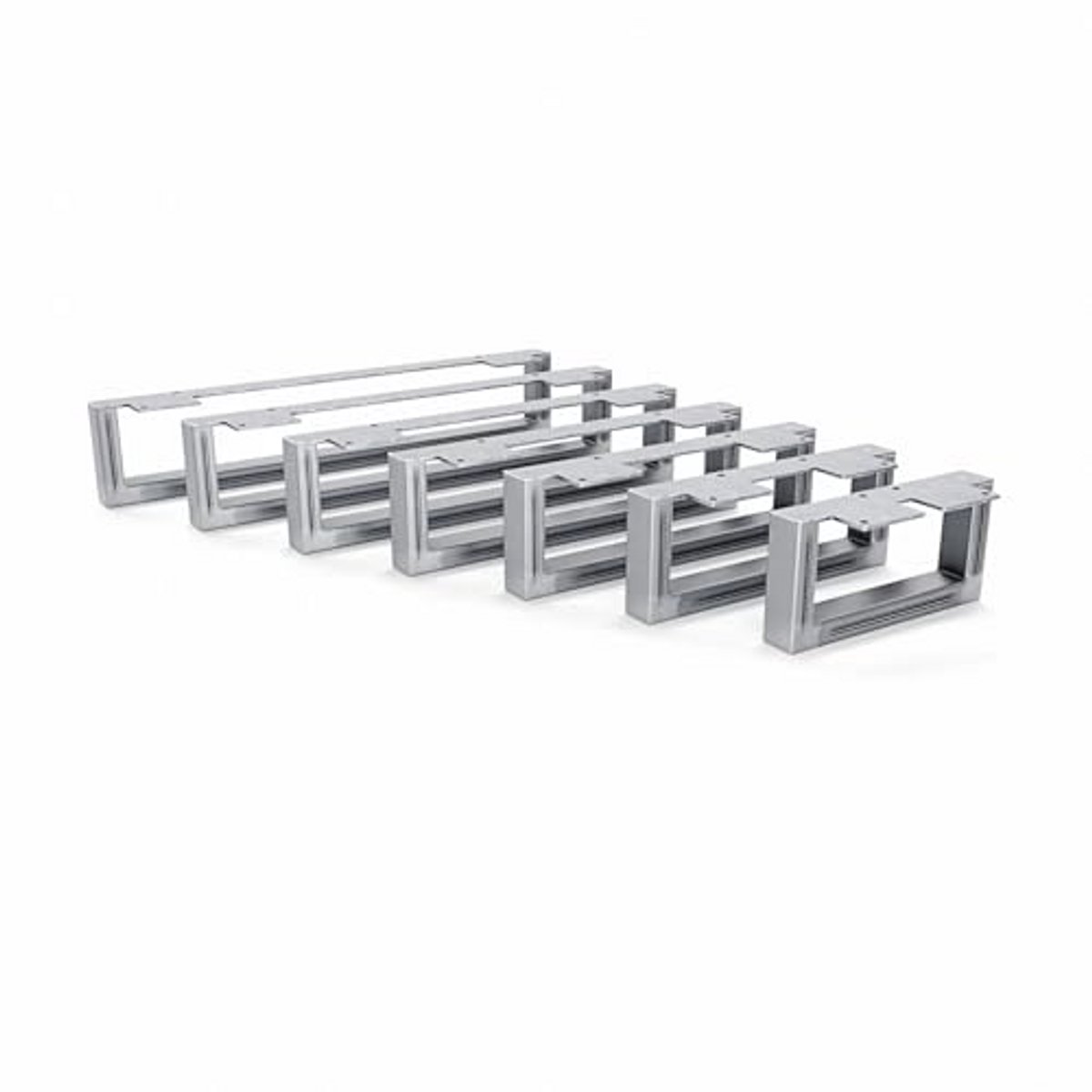 Meubelpoten 10 cm hoog voor kast, bank, bed of dressoir - Diverse hoogtes en kleuren