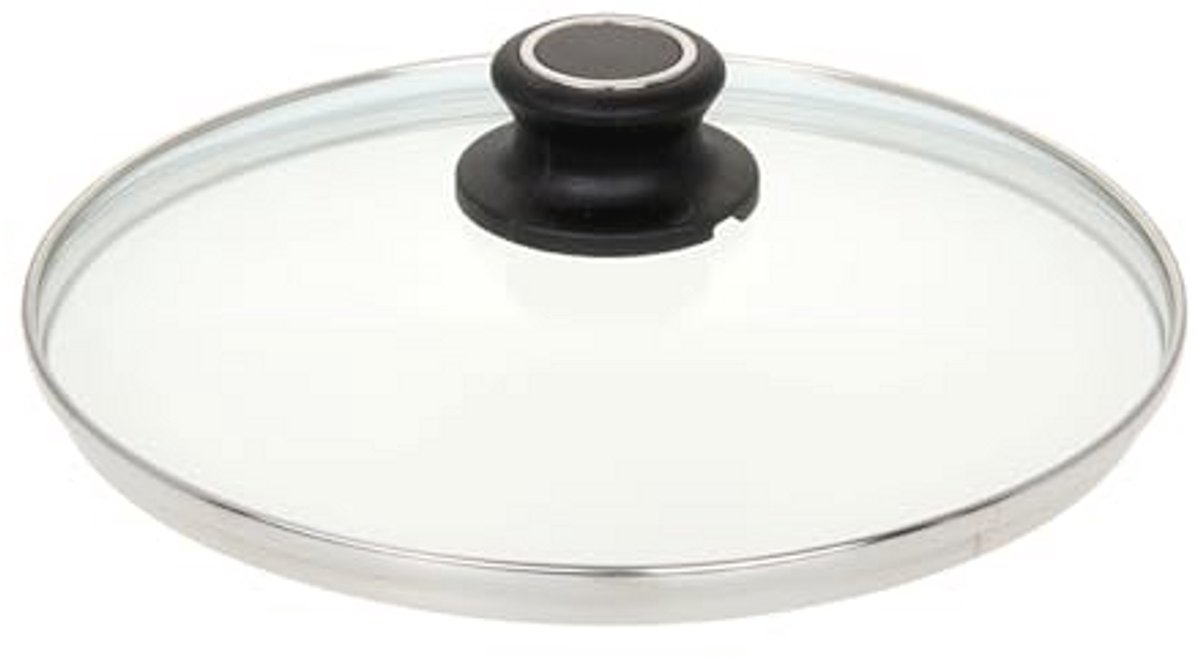 Glazen veiligheidsdeksel 32 cm voor pannen en braadpannen