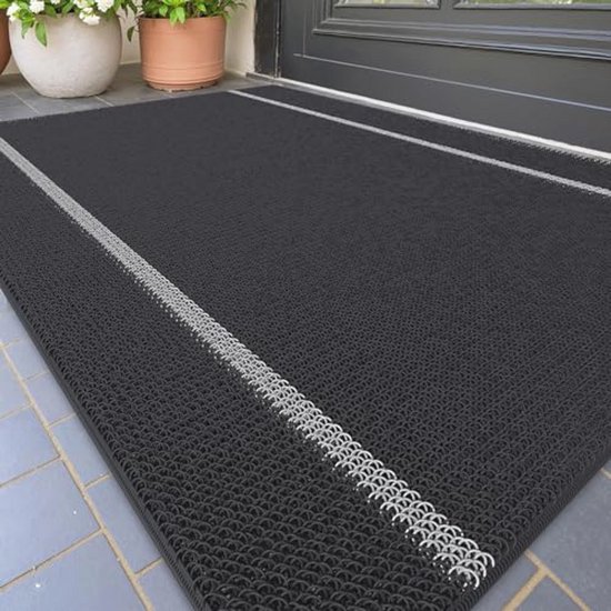 Antislip en Wasbare Deurmat 60 x 150 cm voor Entrées - Ideaal voor Huisdieren