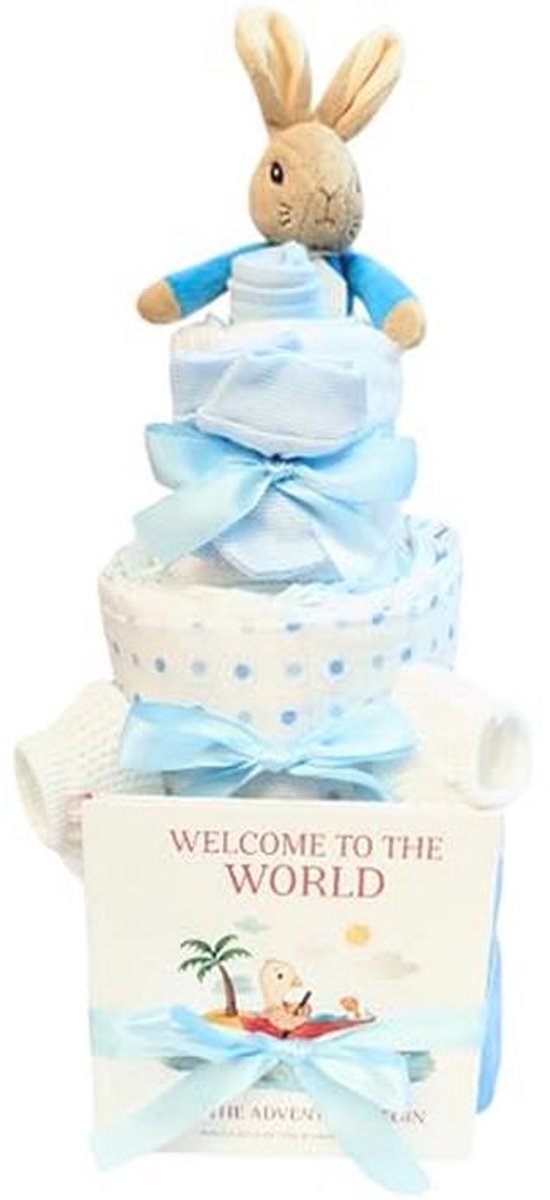 Baby Jongen Geschenkset voor Nieuwe Geboren