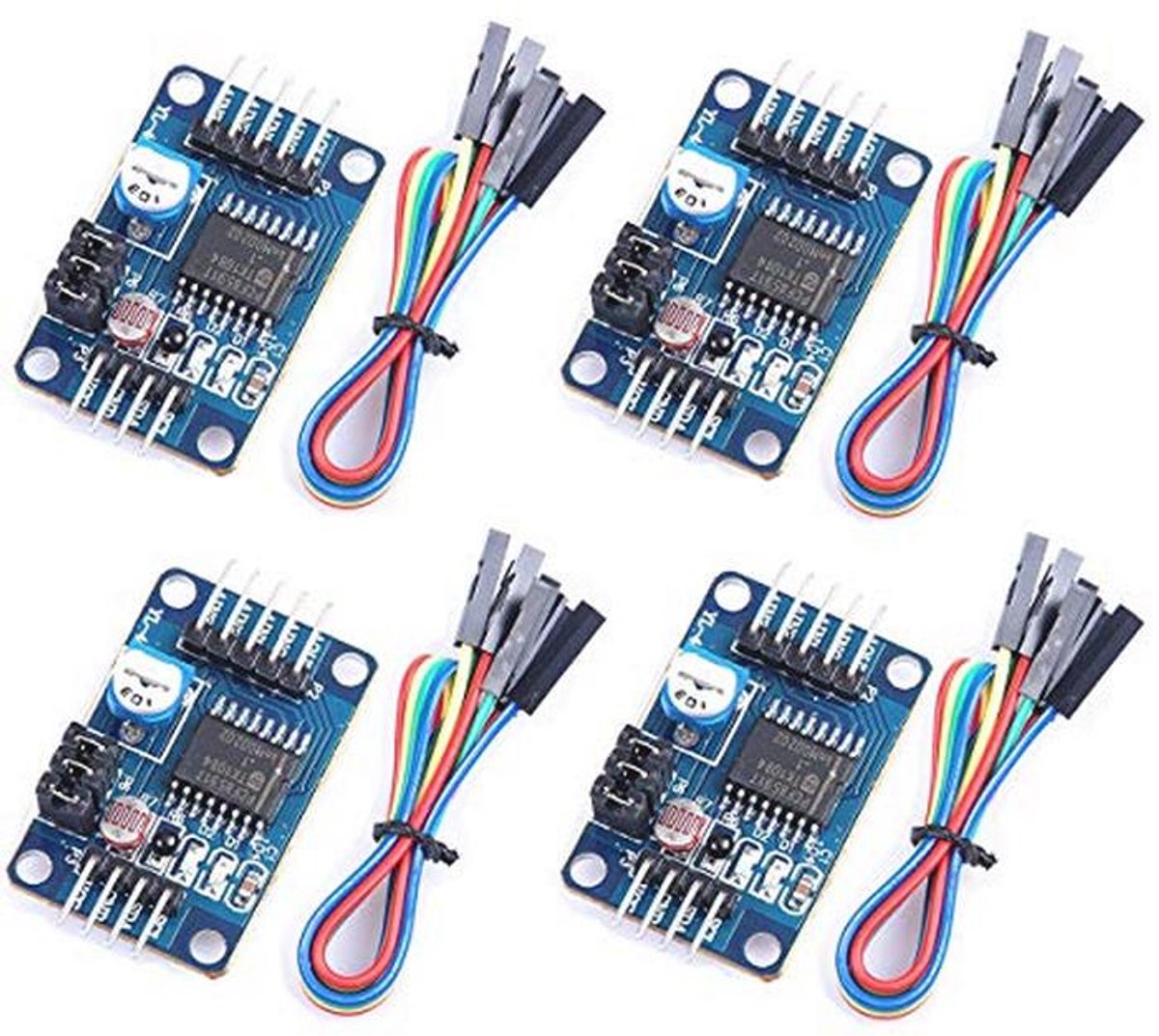 4PACK PCF8591 AD/DA Converter Module voor Arduino en Raspberry Pi